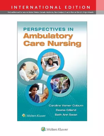 Perspectives in Ambulatory Care Nursing cover