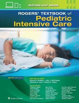 Rogers' Textbook of Pediatric Intensive Care cover