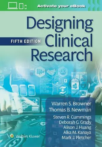 Designing Clinical Research cover