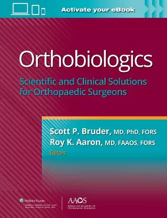 Orthobiologics cover