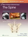 Master Techniques in Orthopaedic Surgery: The Spine cover