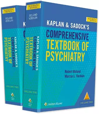 Kaplan and Sadock's Comprehensive Textbook of Psychiatry cover