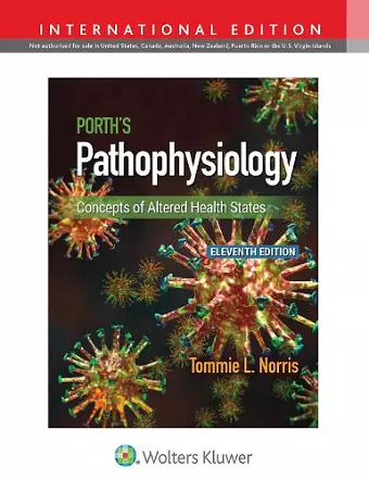 Porth's Pathophysiology cover