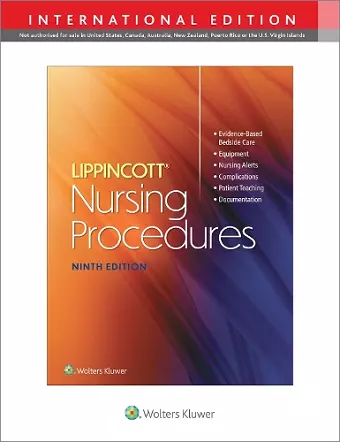 Lippincott Nursing Procedures cover
