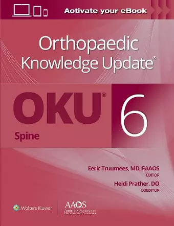 Orthopaedic Knowledge Update® Spine 6: Print + Ebook cover