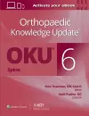 Orthopaedic Knowledge Update® Spine 6: Print + Ebook cover