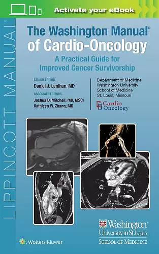 The Washington Manual of Cardio-Oncology cover