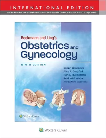 Beckmann and Ling's Obstetrics and Gynecology cover