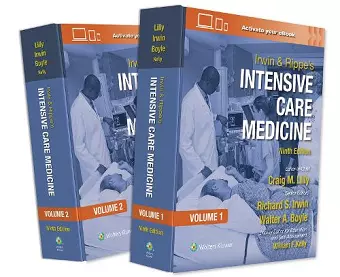 Irwin and Rippe's Intensive Care Medicine: Print + eBook with Multimedia cover