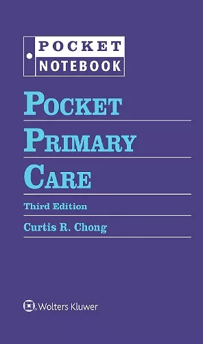 Pocket Primary Care cover