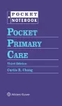 Pocket Primary Care cover