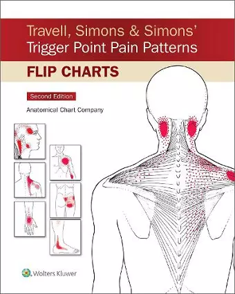 Travell, Simons & Simons’ Trigger Point Pain Patterns Flip Charts cover