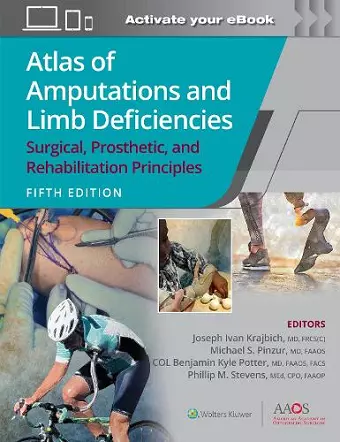 Atlas of Amputations and Limb Deficiencies 5 cover