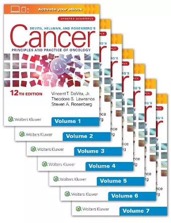 DeVita, Hellman & Rosenberg's Cancer (7 Volume Set) cover