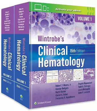 Wintrobe's Clinical Hematology: Print + eBook with Multimedia cover