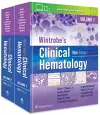 Wintrobe's Clinical Hematology: Print + eBook with Multimedia cover