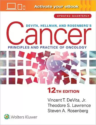 DeVita, Hellman, and Rosenberg's Cancer cover