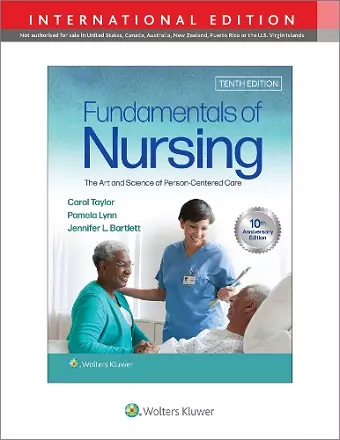 Fundamentals of Nursing cover