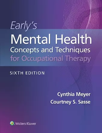 Early's Mental Health Concepts and Techniques in Occupational Therapy cover