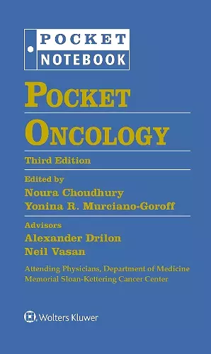 Pocket Oncology cover