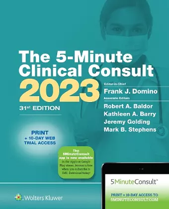 5-Minute Clinical Consult 2023: Print + eBook with Multimedia cover