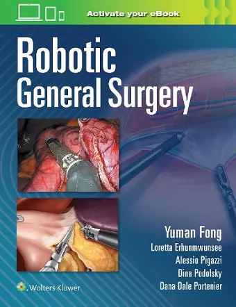 Robotic General Surgery cover