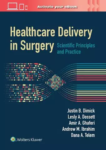 Healthcare Delivery in Surgery cover