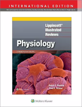 Lippincott® Illustrated Reviews: Physiology cover