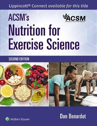 ACSM's Nutrition for Exercise Science cover