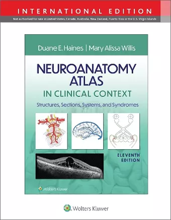 Neuroanatomy Atlas in Clinical Context cover