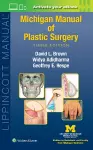 Michigan Manual of Plastic Surgery cover