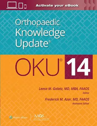 Orthopaedic Knowledge Update®: 14 cover