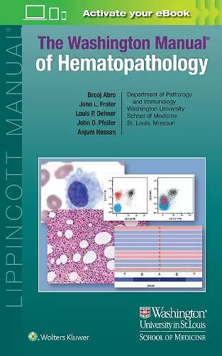 The Washington Manual of Hematopathology: Print + eBook with Multimedia cover