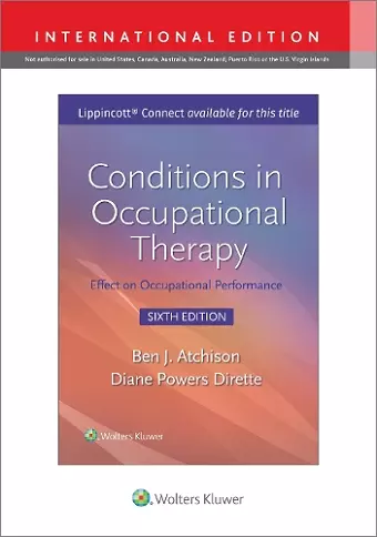 Conditions in Occupational Therapy cover