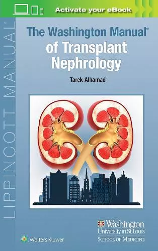 The Washington Manual of Transplant Nephrology cover