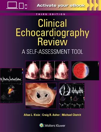 Clinical Echocardiography Review cover