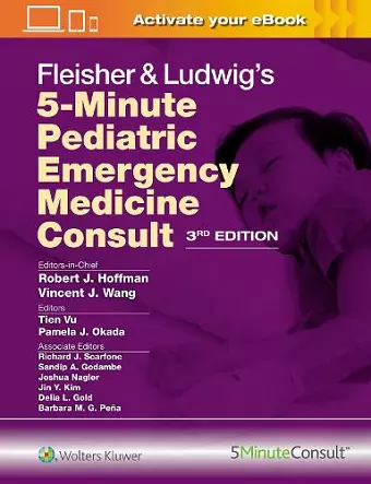 Fleisher & Ludwig's 5-Minute Pediatric Emergency Medicine Consult cover