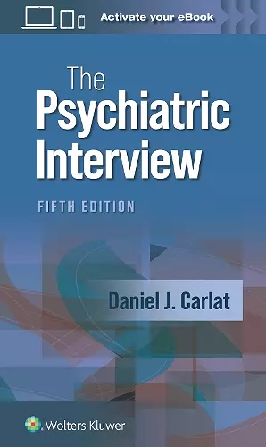 The Psychiatric Interview cover