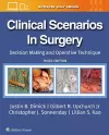 Clinical Scenarios in Surgery cover