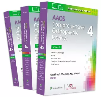 AAOS Comprehensive Orthopaedic Review 4: Print + Ebook cover