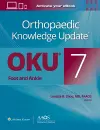 Orthopaedic Knowledge Update®: Foot and Ankle 7 Print + Ebook cover