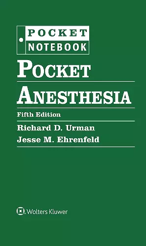 Pocket Anesthesia cover