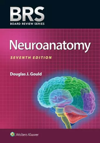 BRS Neuroanatomy cover