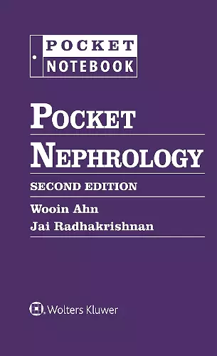 Pocket Nephrology cover