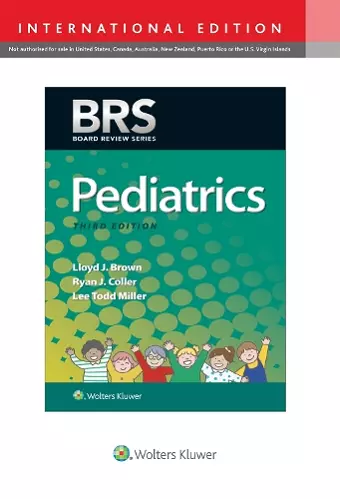 BRS Pediatrics cover