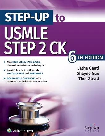 Step-Up to USMLE Step 2 CK cover