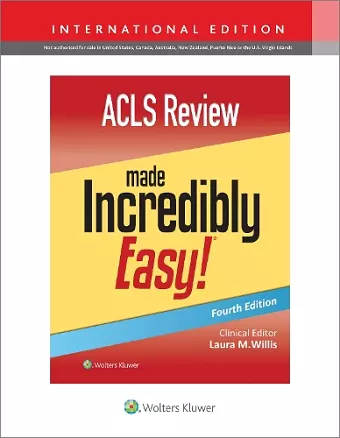 ACLS Review Made Incredibly Easy cover