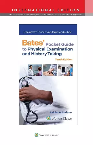 Bates' Pocket Guide to Physical Examination and History Taking cover