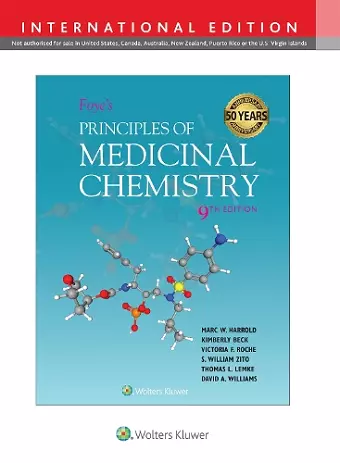 Foye's Principles of Medicinal Chemistry cover