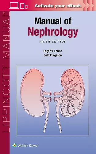 Manual of Nephrology cover